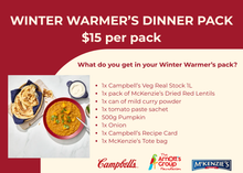 Campbell's Winter Warmer Dinner Pack -  Red Lentil & Pumpkin Dahl