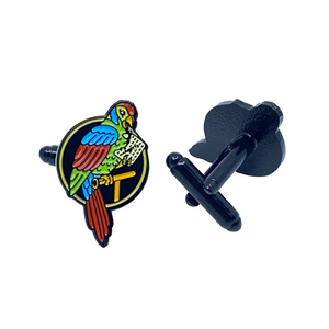 Parrot Cuff Links