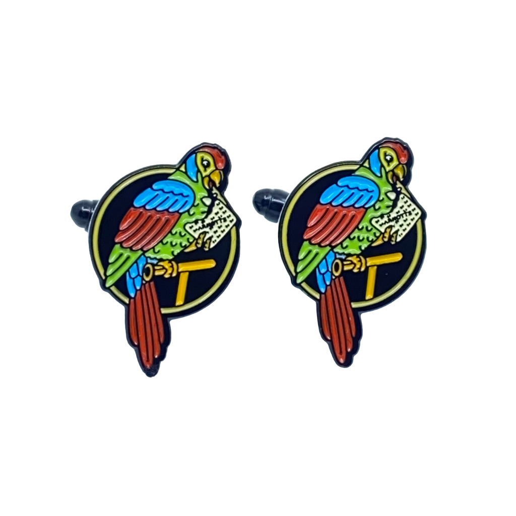 Parrot Cuff Links